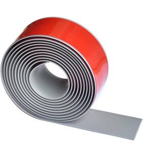 Uxcell 619668294296 9.84ft X 1.6 Inch Floor Transition Strip Vinyl Cover Strips Gray