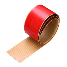 Uxcell 655692711040 3.3ft Floor Transition Strip Self Adhesive 3 Inch Vinyl Cover Oak