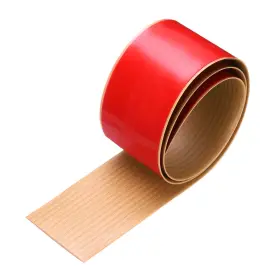 Uxcell 655692711040 3.3ft Floor Transition Strip Self Adhesive 3 Inch Vinyl Cover Oak