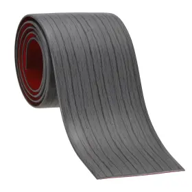 10ftx3 Uxcell 672668991152 Self Adhesive Floor Transition Strip Inch Vinyl Divider Dark Gray Pattern