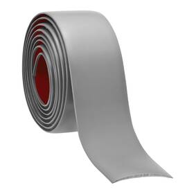 Uxcell 672668991930 Self Adhesive Floor Transition Strip 20ftx2 Inch Vinyl Divider Gray
