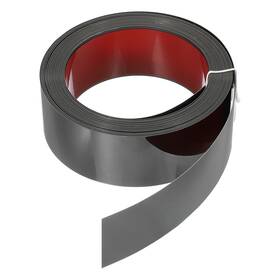 Uxcell 678202353349 Metal Wall Trim 26.2ft X 1.97 Inch Peel And Stick Stainless Steel Black