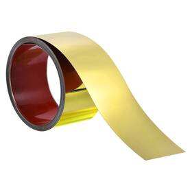 Uxcell 680811754264 16.4ft X 3.2in Molding Trim Self Adhesive Wall Ceiling Edge Gold