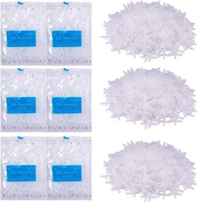 Uxcell 709874470857 3000pcs Of Tile Spacers 1/8 Inch Spacing 3mm Wall Floor Cross Uxcell 709874470857 3000pcs Of Tile Spacers 1/8 Inch Spacing 3mm Wall Floor Cross