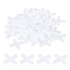 Uxcell 724117279882 Wall Floor Tile Plastic Cross Spacer Spacers 5mm 3/16 Inch White 300pcs