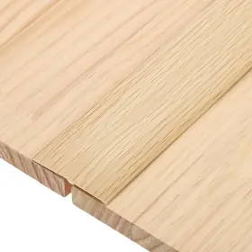 Uxcell 783243579358 T-molding Transition Strips 3.28ft 1.97 Inch Flooring Edging Trim Maple Wood Grain