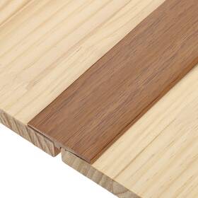Uxcell 783243579365 T-molding Transition Strips 3.28 Ftx1.97 Inch Vinyl Flooring Edging Trim Yellow