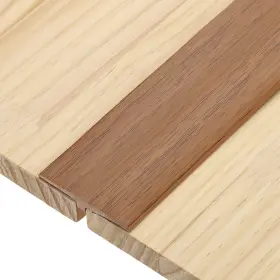 Ftx1.97 Uxcell 783243579365 T-molding Transition Strips 3.28 Inch Vinyl Flooring Edging Trim Yellow
