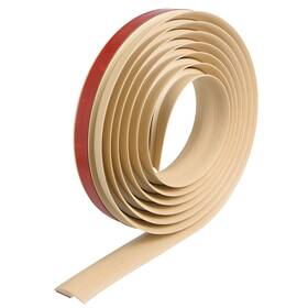 Uxcell 786527400225 9.84ft Pvc Floor Transition Strip Self Adhesive Carpet To Tile Beige