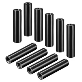 A18112200ux0383 Uxcell Round Aluminum Standoff Column Spacer M3x35mm For Rc 35mm Black A18112200ux0383 Uxcell Round Aluminum Standoff Column Spacer M3x35mm For Rc 35mm Black