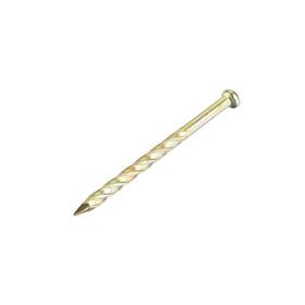 Uxcell A19102500ux0020 Spiral Deck Nails Carbon Steel Nail Shank 40mmx2mmlxd 150 Pcs
