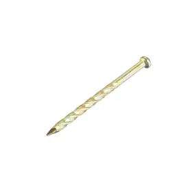 A19102500ux0020 Uxcell Spiral Deck Nails Carbon Steel Nail Shank 40mmx2mmlxd 150 Pcs