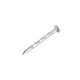 Uxcell A19102500ux0041 Spiral Deck Nails Stainless Steel Nail Shank 32mmx2mmlxd 150 Pcs