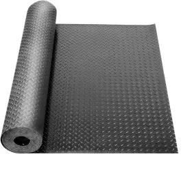 Uyoyous 972691270397 3.3 X 16.4ft Rubber Diamond Garage Floor Roll Tread Rollout G Uyoyous 972691270397 3.3 X 16.4ft Rubber Diamond Garage Floor Roll Tread Rollout G