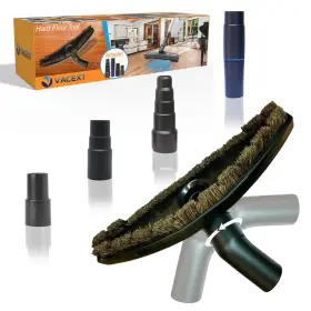 Vacext004 Vacext 793931624604 Horsehair Hardfloor Attachment For Wood And Tile Floors Plus Vacuum Hose Adap