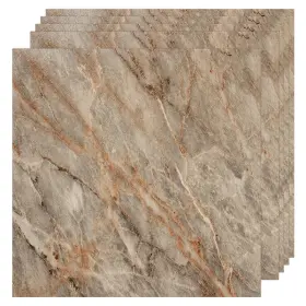 B0dknvvhhr Vallisco 30-pack Peel And Stick Vinyl Floor Tiles 12x12 Self-adhesive