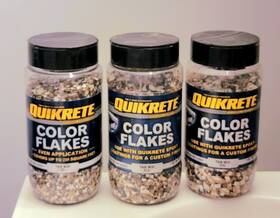 Valspar 080047020025 3 New Color Flakes Tan Mix Lg 7 Oz Bottles For Garage Patios And More