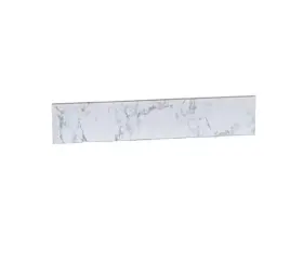 Vf-mt90-49a Vanityfus 49 Inch W X 4 H 0.7 D Cultured Engineered Stone Vanity Backsplash Carrara White