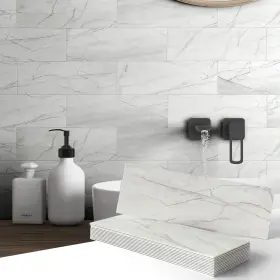 Vd1610ht Vaovi Peel And Stick Backsplash Kitchen 16tiles/5.06sqft/pack Web Gray