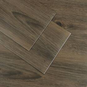 Varypaper 022-dw76-10 36ftftx6ftft 10 Pcs Peel And Stick Wood Planks Vinyl Flooring Brown Look Sti