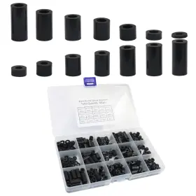 He0373001 Verkelly 345 Pcs Nylon Round Electrical Outlet Screw Spacers Kit