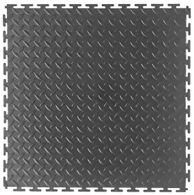 11grd5321818c16 Versatex Garage Floor 18 X Inch Square Rubber Diamond Plate Interlocking