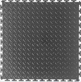 11grd5321818c24 Versatex 18 Inch X Gray Rubber Diamond Plate Interlocking Floor Tiles 16-pack 11grd5321818c24 Versatex 18 Inch X Gray Rubber Diamond Plate Interlocking Floor Tiles 16-pack