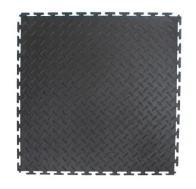 Versatex 751315704090 Garage Floor 18 X Inch Square Rubber Diamond Plate Interlocking Tile Versatex 751315704090 Garage Floor 18 X Inch Square Rubber Diamond Plate Interlocking Tile