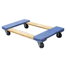 Vestil 445002313353 18 Inch X 30 900 Lb. Carpet End Hardwood Dolly