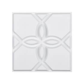 Vevor 197988122005 3d Wall Panels 33-pack 11.81 X In Pvc Modern Art Minimalist Floral Tiles