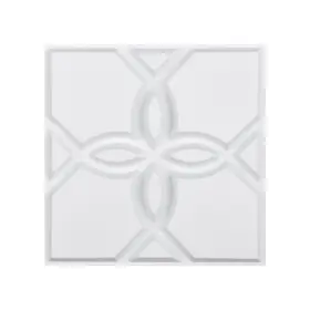 Vevor 197988122005 3d Wall Panels 33-pack 11.81 X In Pvc Modern Art Minimalist Floral Tiles