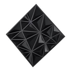 Vevor 197988124788 3d Wall Panels 33-pack 11.81 X In Pvc Modern Art Minimalist Diamond Tiles