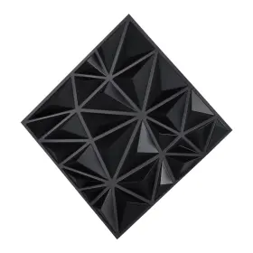 Vevor 197988124788 3d Wall Panels 33-pack 11.81 X In Pvc Modern Art Minimalist Diamond Tiles