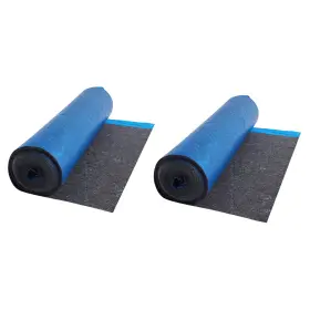 Vevor 197988697800 Floor Underlayment 400 Sq. Ft 3mm Laminate Flooring Padding With Attached Vapor