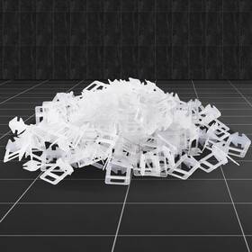 Vevor 197988843467 Tilelevelingsystemclips 2200-piecediytilelevelerspacers 1/16 Inch 1.5mm