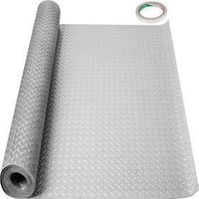 Vevor 726084046054 Garage Floor Mat 4.9 Ft. W X 19 L Vinyl Flooring Roll Anti-slide Diam