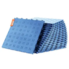 Ckddlsj251212c791v0 Vevor Garage Tiles Interlocking 12 X 0.53 Inch 25 Pack Floor Covering Ti