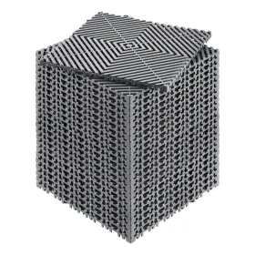 Ckpsd12x12in7yexhv0 Vevor Interlocking Drainage Mat 12 Inch X Modular Cushion Durable