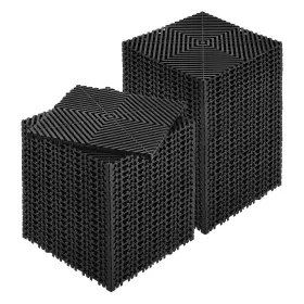Ckpsd12x12inh8t9bv0 Vevor Interlocking Drainage Mat 12 Inch X Modular Cushion Durable