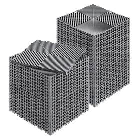 Vevor Ckpsd12x12inhibdxv0 Interlocking Drainage Mat 12 X Modular Cushion 50 Pcs Splicin