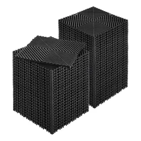 Ckpsd12x12inht62xv0 Vevor Interlocking Drainage Mat 12 Inch X Modular Cushion Durable
