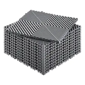 Ckpsd12x12yc7fr5zv0 Vevor Interlocking Drainage Mat 12 Inch X Modular Cushion Durable