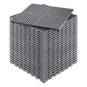 Ckpsd157157iyiv1hv0 Vevor Interlocking Drainage Mat 15.7 Inch X Modular Cushion Dura