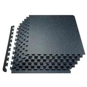 Evaqxjshsdzxkexu0v0 Vevor 6 Pcs 0.56 Inch Thick Gym Floor Mats 24 X Eva Foam And Rubber Top Interloc