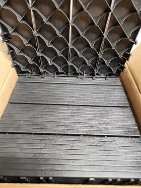 Hddbsl4tbtshmumu2 Vevor Interlocking Deck Tiles 10 Pack 12 Inch X12 Plastic For Porch Dark Grey Hddbsl4tbtshmumu2 Vevor Interlocking Deck Tiles 10 Pack 12 Inch X12 Plastic For Porch Dark Grey