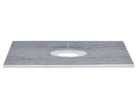 Lyazdb3636ycvu1cg Vevor Waterproofing Shower Curb Tray Kit 36 Inch X36 With Central Drain Thickened