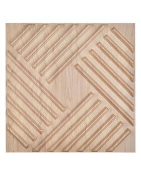 Vevor Td076 3d Wall Panels 12-pack 19.7 X In Pvc Modern Art Minimalist Salt Tile
