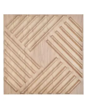 Td076 Vevor 3d Wall Panels 12-pack 19.7 X In Pvc Modern Art Minimalist Salt Tile