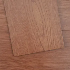 Wb-05-26 Vevor Self Adhesive Vinyl Floor Tiles 36 Pcs 2.5mm Thick Deep Brown Wood Grain