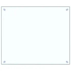 249468 Vidaxl Kitchen Backsplash Wall Tile Panel Sink Splash Guard Tempered Glass